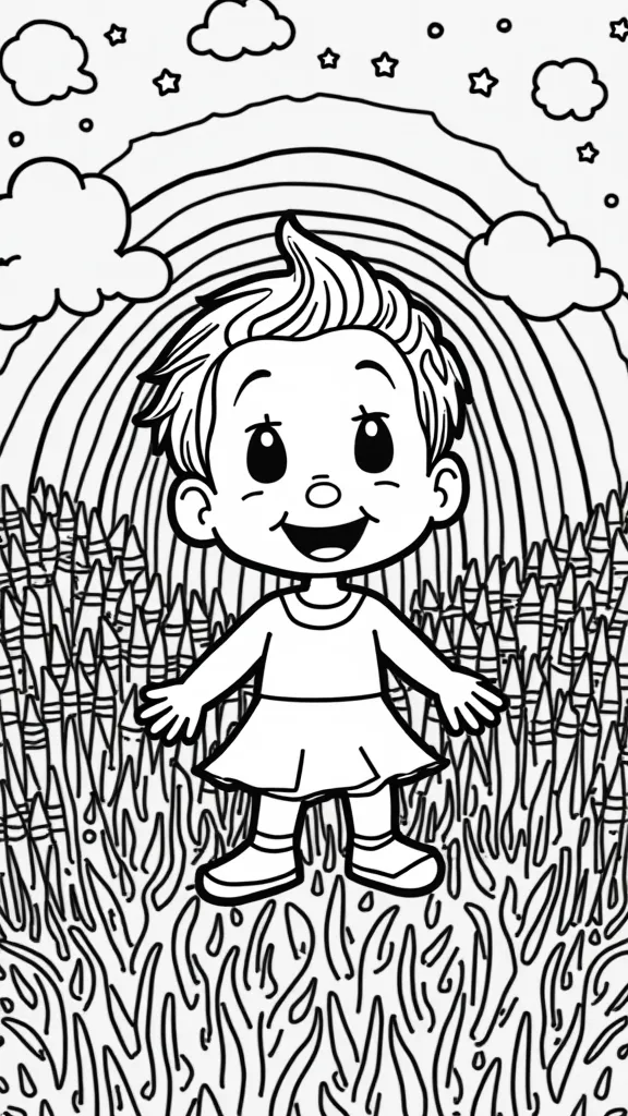 crayloa coloring pages